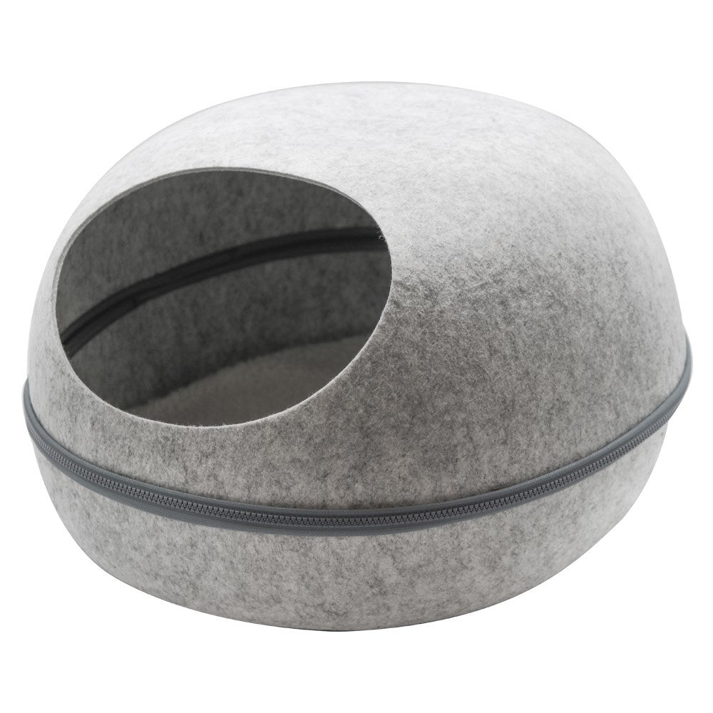 Large Cave Cat Soft Cushion Igloo Kitten Cat Bed Mat House Dog Puppy V278-62036