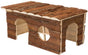 YES4PETS Hamster Wooden House Small Animals Hideout Home for Rat Mice Gerbil Mini Rabbit Mouse Garden Decor V278-62183-PET-HOUSE
