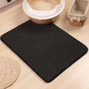 YES4PETS Double Layer Cat Litter Tray Trap Mat Catch Cat Litter House Box Pad Toilet Mat V278-68281