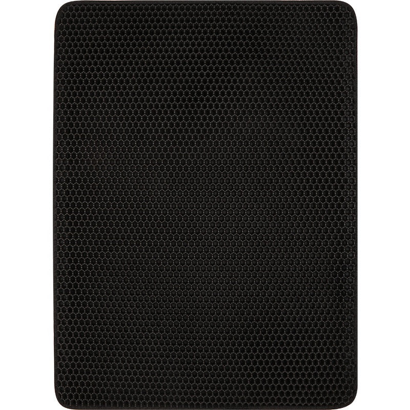 YES4PETS Double Layer Cat Litter Tray Trap Mat Catch Cat Litter House Box Pad Toilet Mat V278-68281