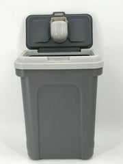 55cm 45L Pets Dogs Puppy Food Storage Storer Container w/ Scoop GRY V278-68335-PET-FOOD-STORER