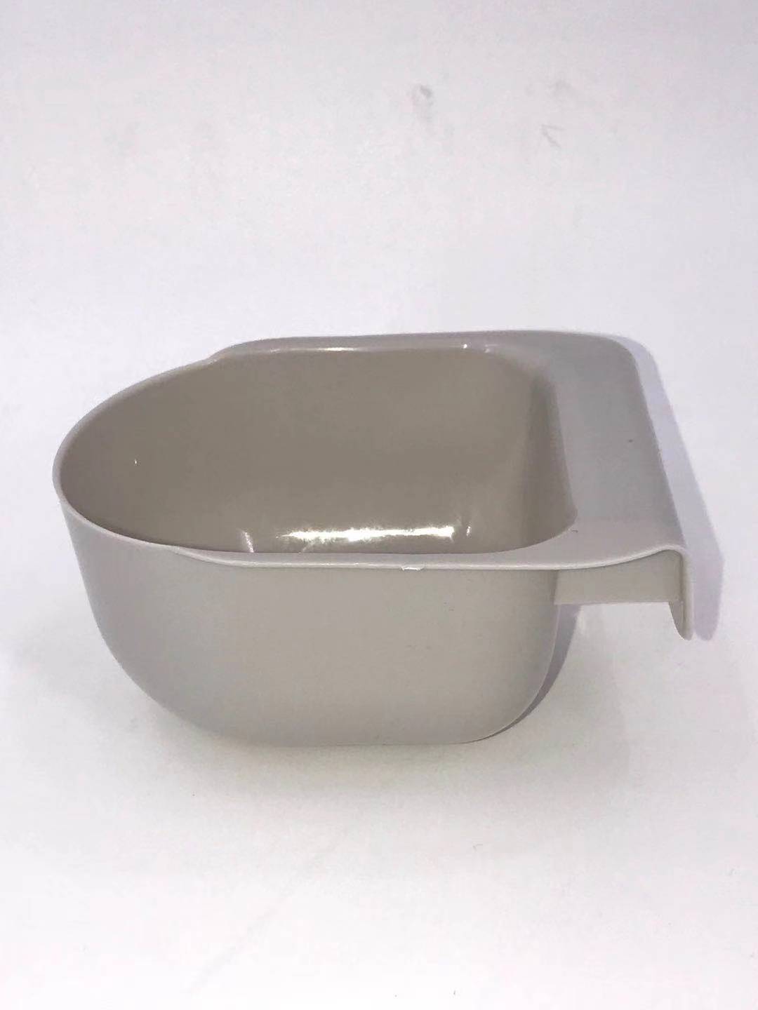55cm 45L Pets Dogs Puppy Food Storage Storer Container w/ Scoop GRY V278-68335-PET-FOOD-STORER