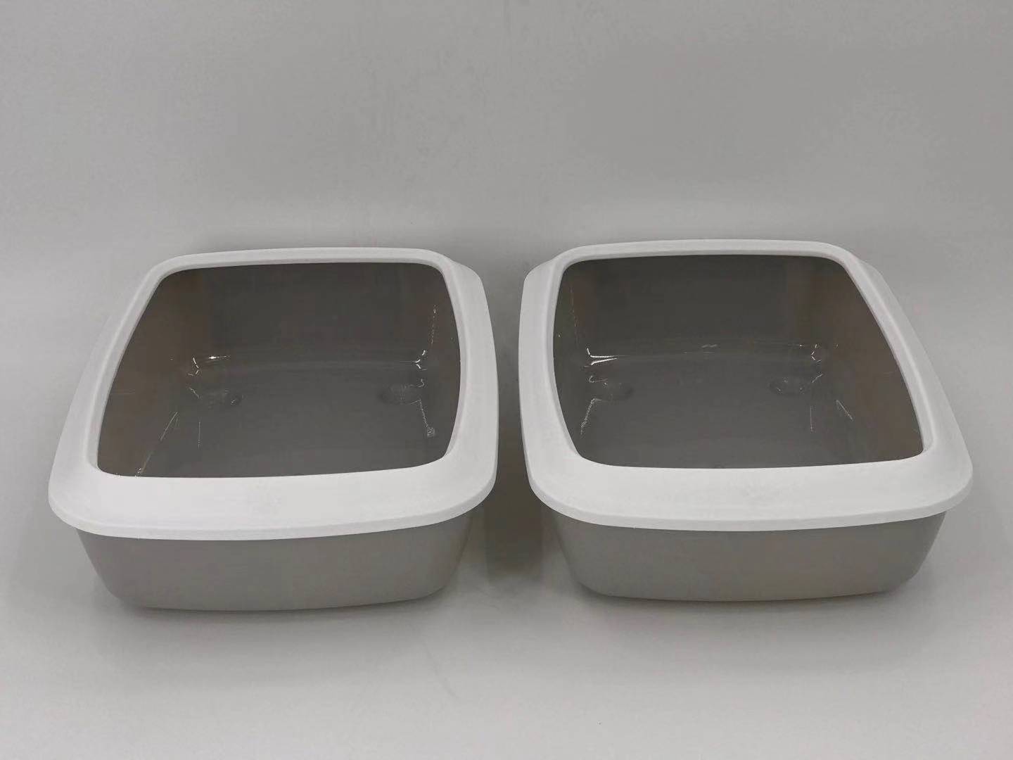 YES4PETS 2 X Small Portable Cat Kitten Toilet Litter Box Tray V278-70123-TWO-CAT-LITTER-TRAY