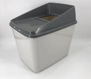 XL Top Entry Cat Litter Box No Mess Large Enclosed Covered Kitty Tray V278-70413