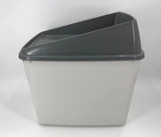 XL Top Entry Cat Litter Box No Mess Large Enclosed Covered Kitty Tray V278-70413