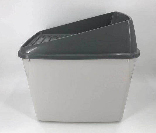 XL Top Entry Cat Litter Box No Mess Large Enclosed Covered Kitty Tray V278-70413