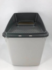 XL Top Entry Cat Litter Box No Mess Large Enclosed Covered Kitty Tray V278-70413