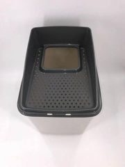 XL Top Entry Cat Litter Box No Mess Large Enclosed Covered Kitty Tray V278-70413