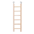 YES4PETS 4 x Small Wooden Ladder Bird Budgie Canary Hamster Gerbil Mouse Rats Cage Toys V278-76477-FOUR-BIRD-LADDER