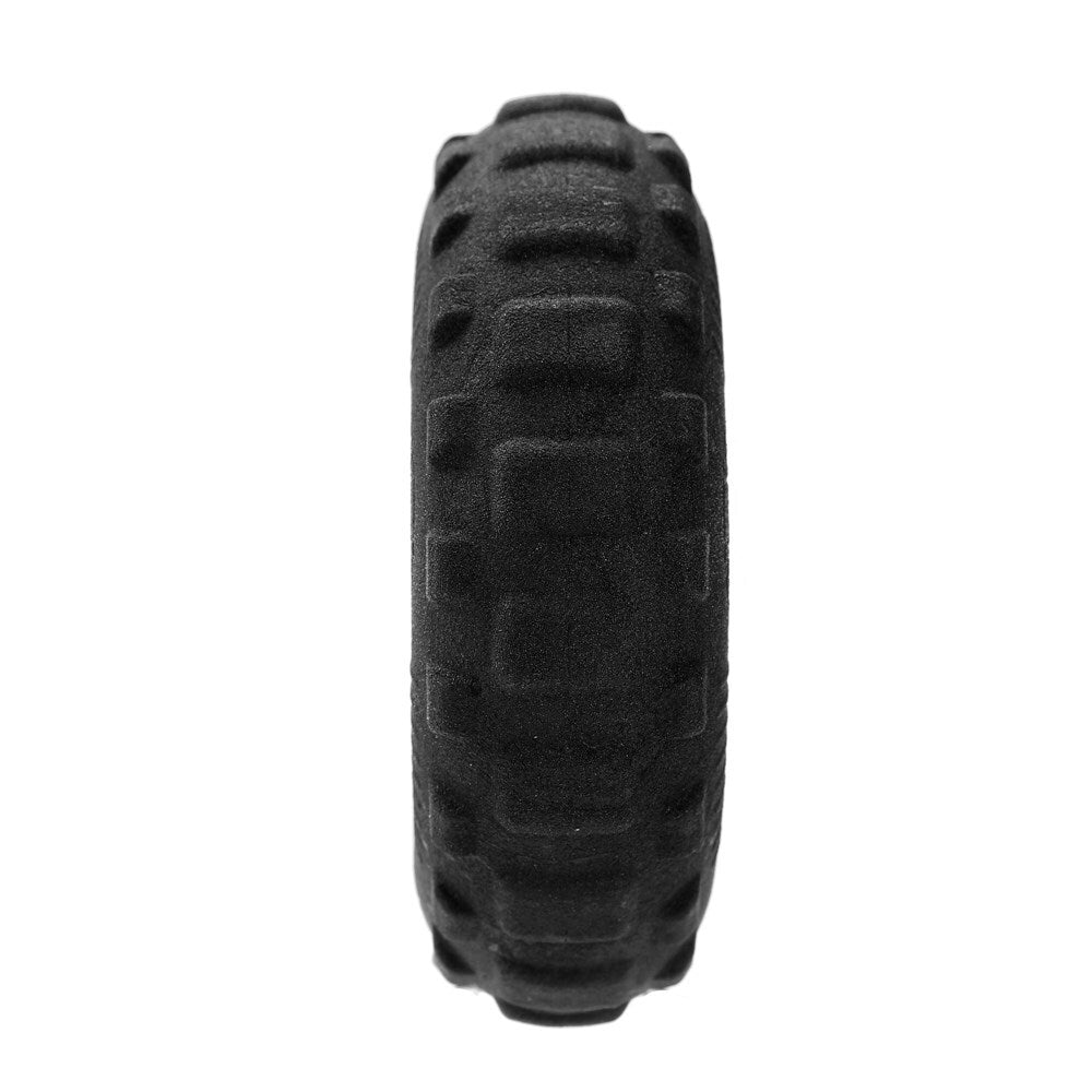 YES4PETS 2 x Medium Dog Puppy Terrain Rubber Tyre Toy Dental Hygiene Chew Play Toy V278-79775