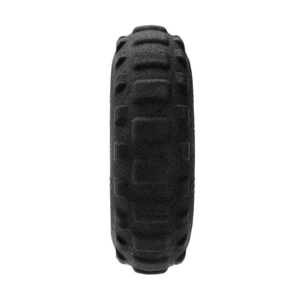 YES4PETS 2 x Medium Dog Puppy Terrain Rubber Tyre Toy Dental Hygiene Chew Play Toy V278-79775