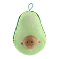 YES4PETS 2 x Pet Puppy Dog Toy Play Animal Plush Toy Soft Dog Toy Mega Avocado Plush Toy 25X20X17cm V278-82454-TWO-PET-AVOCADO-TOY