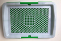 YES4PETS Small Portable Dog Potty Training Tray Pet Puppy Toilet Trays Loo Pad Mat 45x33 cm V278-85257-PET-TOILET-TRAY