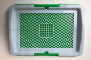 YES4PETS Small Portable Dog Potty Training Tray Pet Puppy Toilet Trays Loo Pad Mat 45x33 cm V278-85257-PET-TOILET-TRAY