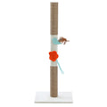 89 cm Cat Kitten Single Scratching Post with Toy V278-92477-HEIDELBERG-CAT-POST