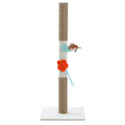 89 cm Cat Kitten Single Scratching Post with Toy V278-92477-HEIDELBERG-CAT-POST