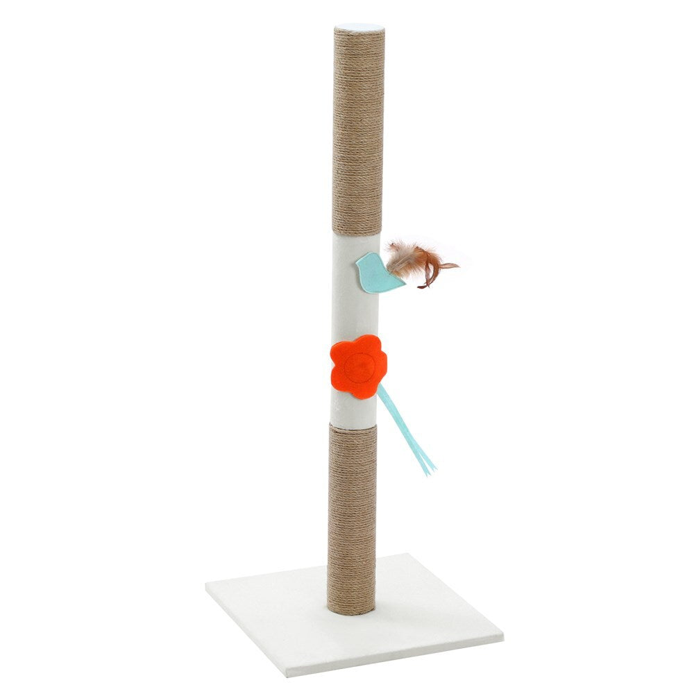 89 cm Cat Kitten Single Scratching Post with Toy V278-92477-HEIDELBERG-CAT-POST