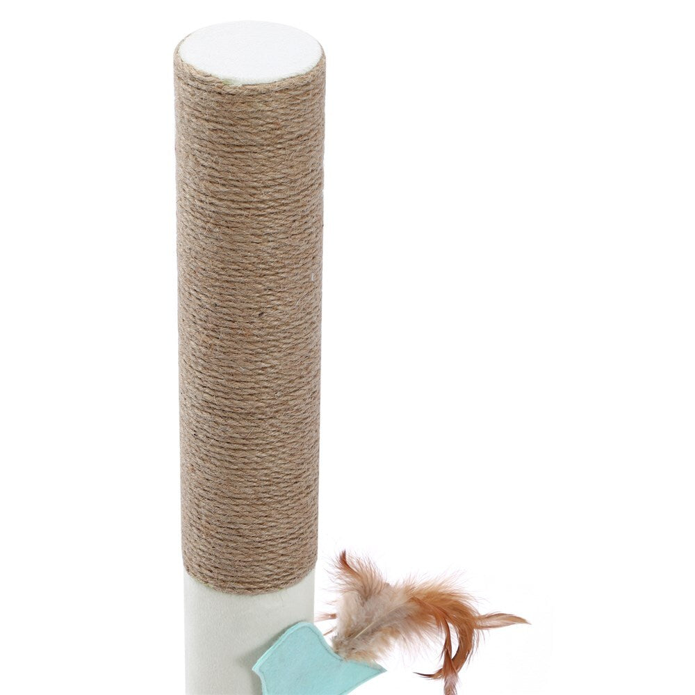 89 cm Cat Kitten Single Scratching Post with Toy V278-92477-HEIDELBERG-CAT-POST