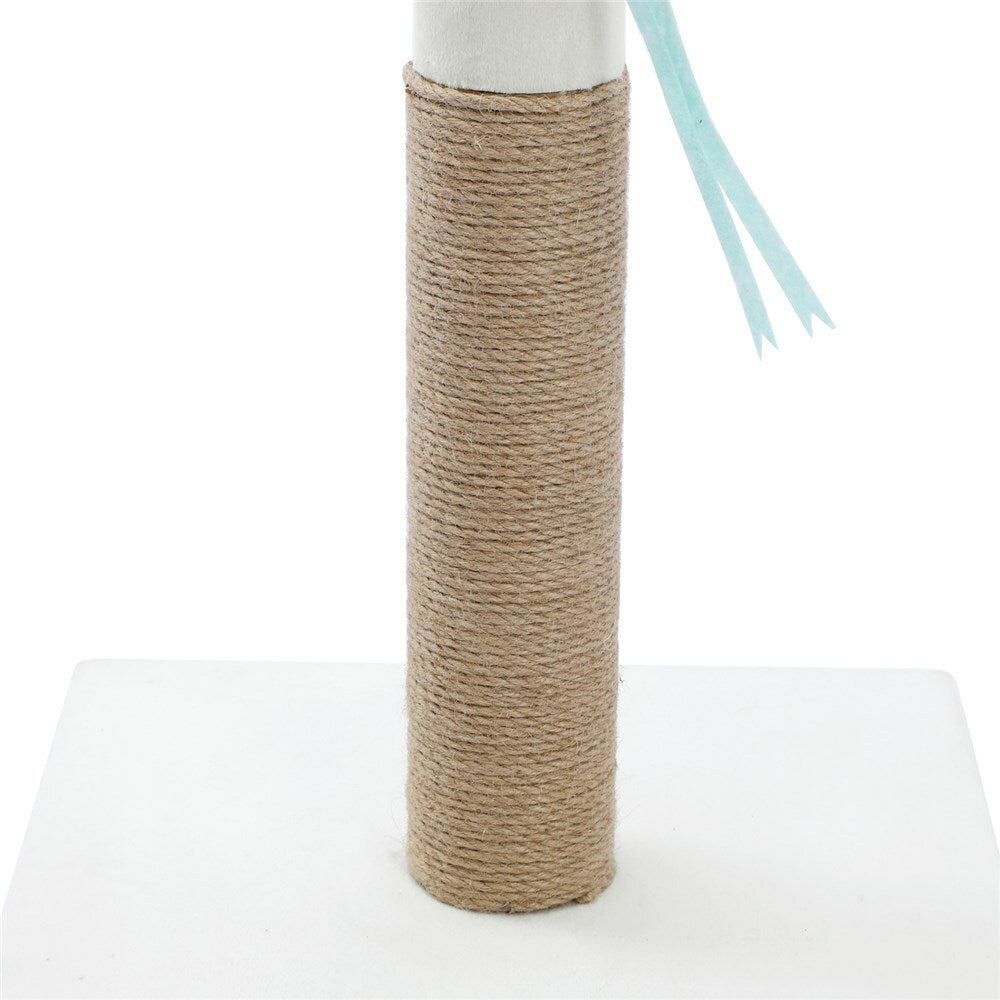 89 cm Cat Kitten Single Scratching Post with Toy V278-92477-HEIDELBERG-CAT-POST