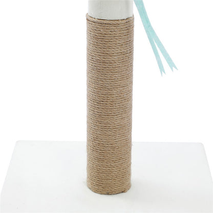 89 cm Cat Kitten Single Scratching Post with Toy V278-92477-HEIDELBERG-CAT-POST