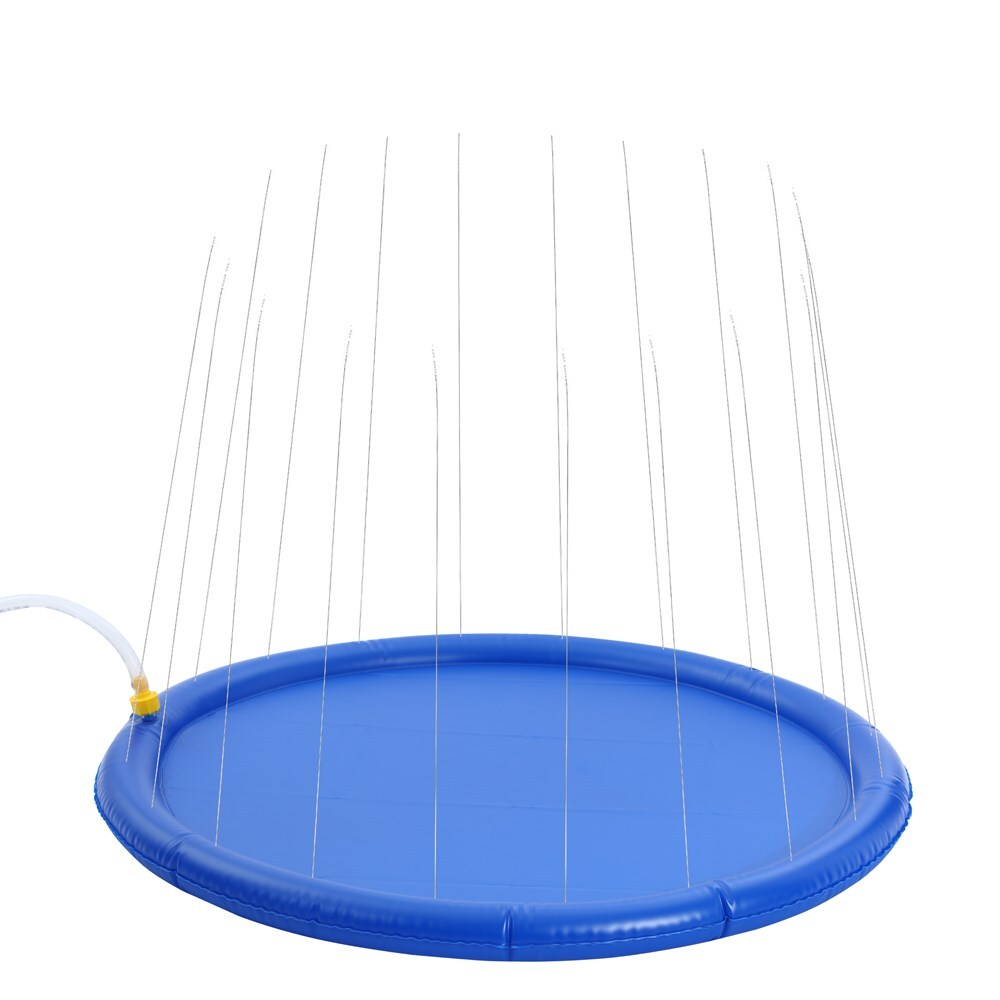 100cm Pet Sprinkler Water Splash Pad Dog/Cat Cooling Pond/Outdoor Toy V278-98356-PET-SPRINKLER-PAD