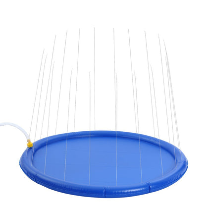 100cm Pet Sprinkler Water Splash Pad Dog/Cat Cooling Pond/Outdoor Toy V278-98356-PET-SPRINKLER-PAD
