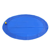 100cm Pet Sprinkler Water Splash Pad Dog/Cat Cooling Pond/Outdoor Toy V278-98356-PET-SPRINKLER-PAD