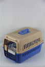 YES4PETS Small Dog Cat Crate Pet Carrier Airline Cage With Bowl and Tray-Blue V278-AA1-BLUE