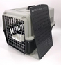 YES4PETS Large Dog Cat Crate Pet Carrier Rabbit Airline Cage With Tray And Bowl Black V278-AA3_BLACK
