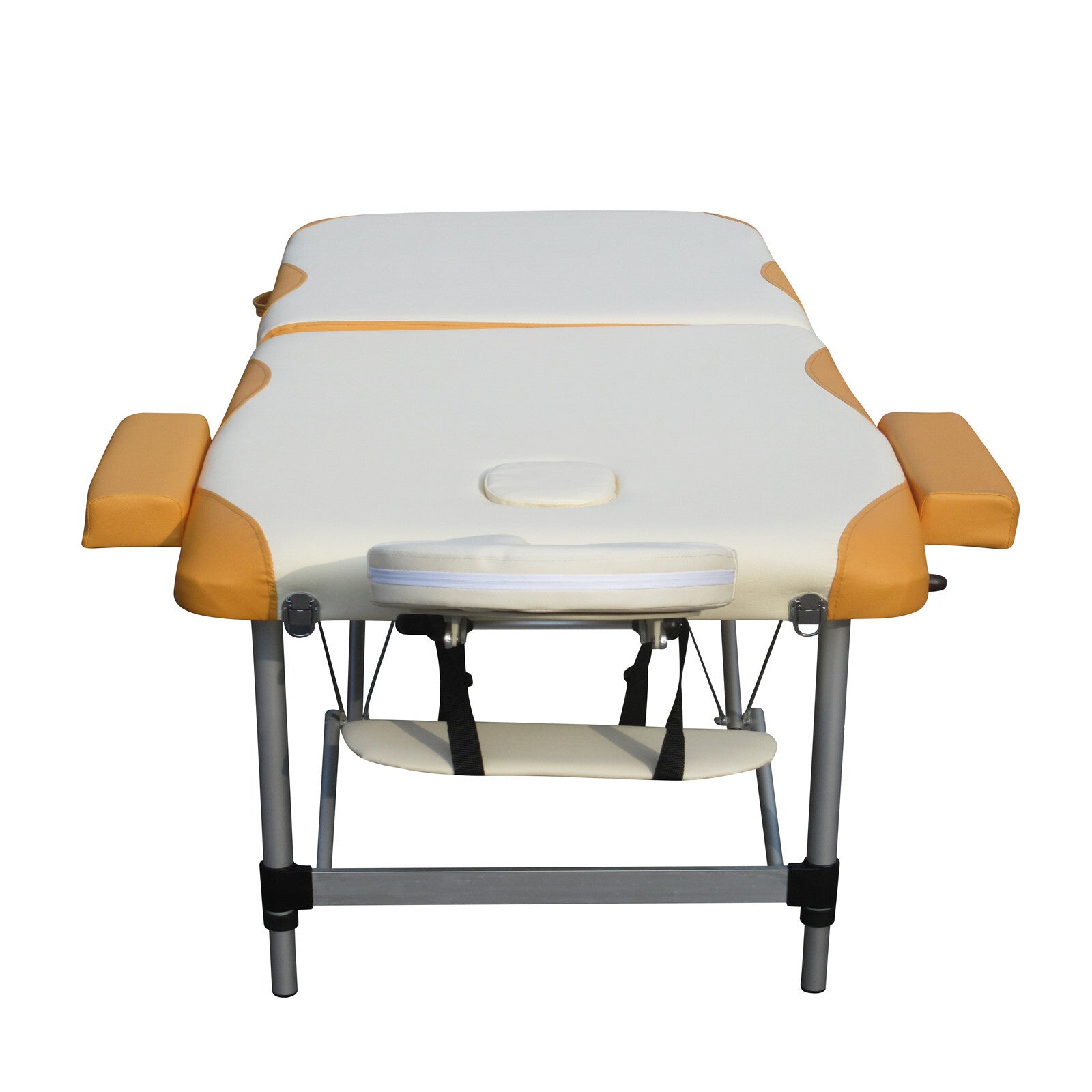 YES4HOMES 2 Fold Portable Aluminium Massage Table Massage Bed Beauty Therapy V278-ALUM-FOLD2-670-CO