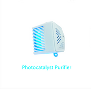 YES4PETS Cat Toilet Litter Box Tray House W Sky window Drawer Photocatalyst Purifier Blue V278-AT1002-2-PURIFIER-BLUE
