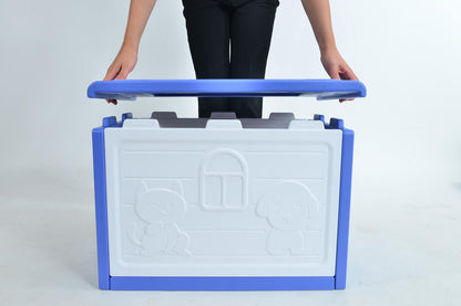 YES4PETS Small Plastic Pet Dog Puppy Cat House Kennel Blue V278-AT2004-BLUE-PET-HOUSE