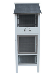 YES4PETS Wooden XL Pet Cages Aviary Carrier Travel Canary Parrot Bird Cage