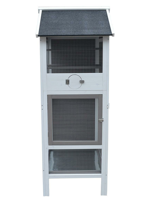 YES4PETS Wooden XL Pet Cages Aviary Carrier Travel Canary Parrot Bird Cage V278-AV468