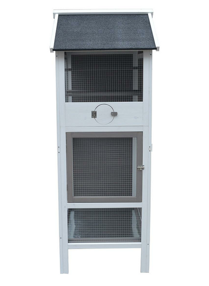YES4PETS Wooden XL Pet Cages Aviary Carrier Travel Canary Parrot Bird Cage V278-AV468