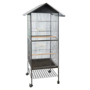 YES4PETS 160 cm Large Bird Cage Parrot Aviary Pet Stand-alone Budgie Cage V278-B001-1