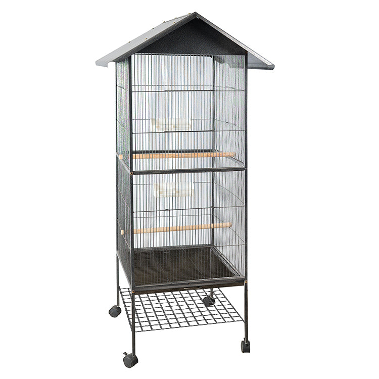 YES4PETS 160 cm Large Bird Cage Parrot Aviary Pet Stand-alone Budgie Cage V278-B001-1