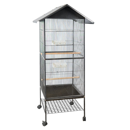 YES4PETS 160 cm Large Bird Cage Parrot Aviary Pet Stand-alone Budgie Cage V278-B001-1