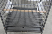 YES4PETS 160 cm Large Bird Cage Parrot Aviary Pet Stand-alone Budgie Cage V278-B001-1