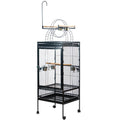 YES4PETS 174 cm Large Bird Budgie Cage Parrot Aviary With Metal Tray and Wheel V278-B005-4