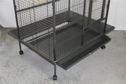 YES4PETS 160cm XL Bird Cage Pet Parrot Aviary Perch Castor Wheels V278-B015
