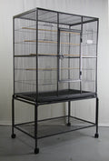 YES4PETS 140 cm Large Bird Cage Parrot Budgie Aviary With Stand V278-B029