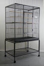 YES4PETS 140 cm Large Bird Cage Parrot Budgie Aviary With Stand V278-B029