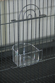 YES4PETS 140 cm Large Bird Cage Parrot Budgie Aviary With Stand V278-B029