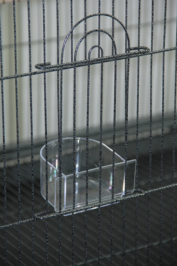 YES4PETS 140 cm Large Bird Cage Parrot Budgie Aviary With Stand V278-B029