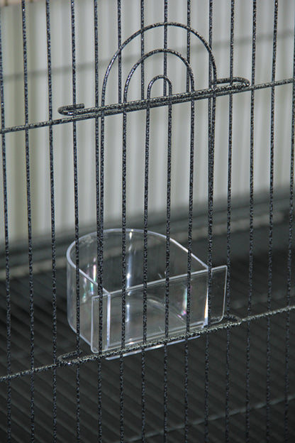 YES4PETS 140 cm Large Bird Cage Parrot Budgie Aviary With Stand V278-B029