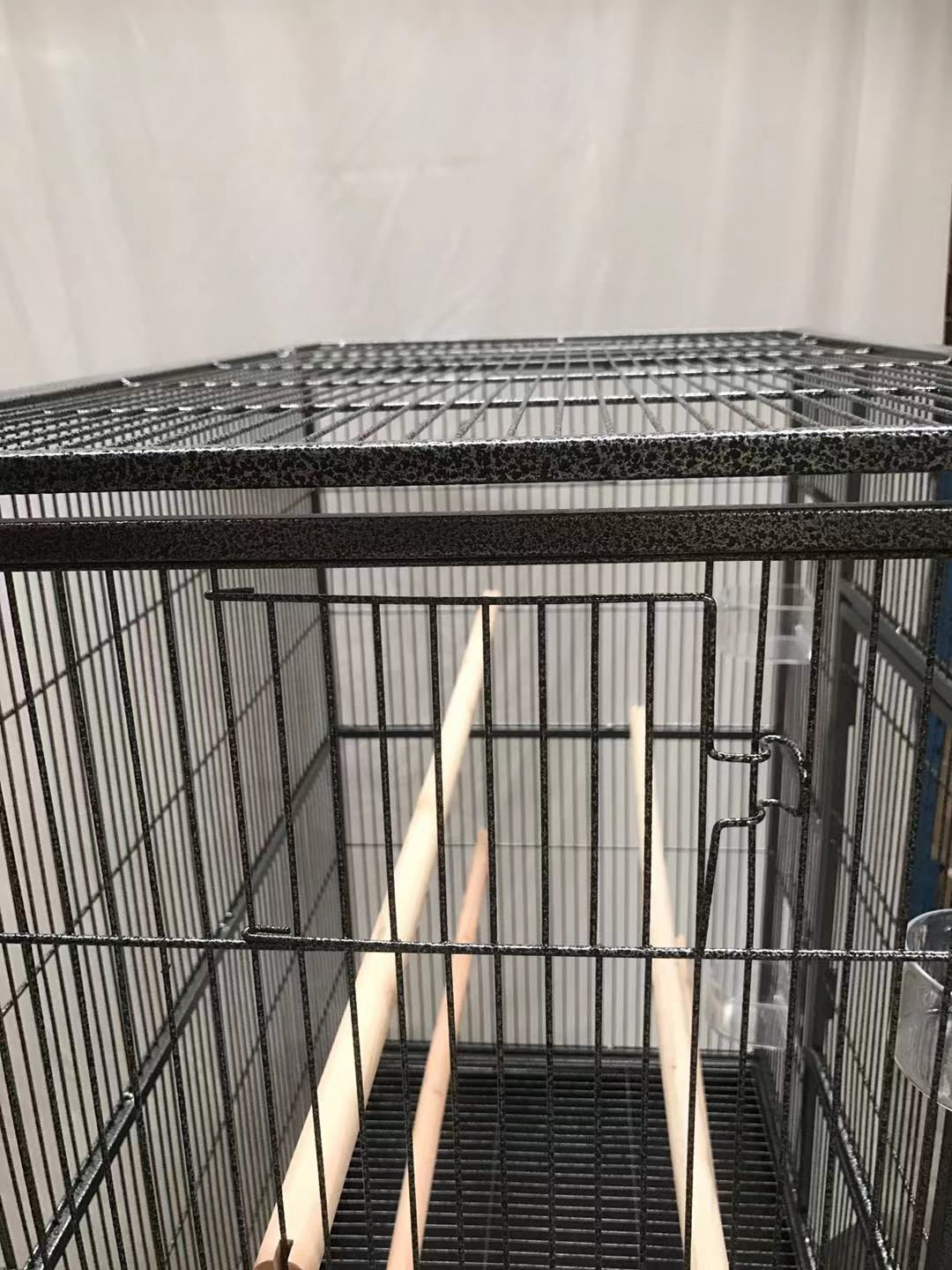 YES4PETS 161 cm Bird Cage Parrot Aviary Pet Stand-alone Budgie Perch Castor Wheels V278-B030