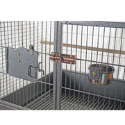 YES4PETS 187cm XL Triple Stackers Breeding Bird Parrot Cage Cockatoos Aviary V278-B073
