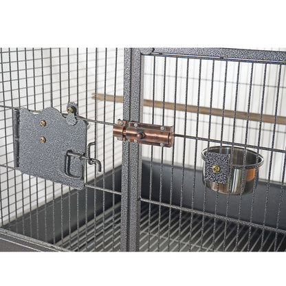 YES4PETS 187cm XL Triple Stackers Breeding Bird Parrot Cage Cockatoos Aviary V278-B073