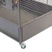 YES4PETS 187cm XL Triple Stackers Breeding Bird Parrot Cage Cockatoos Aviary V278-B073
